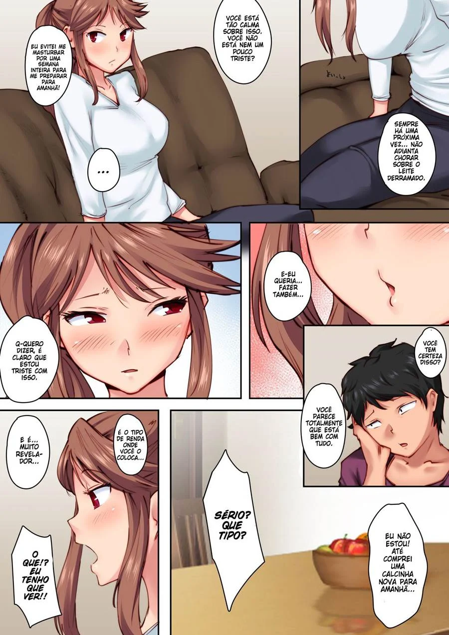 Brincando sozinho na casa da minha amiga