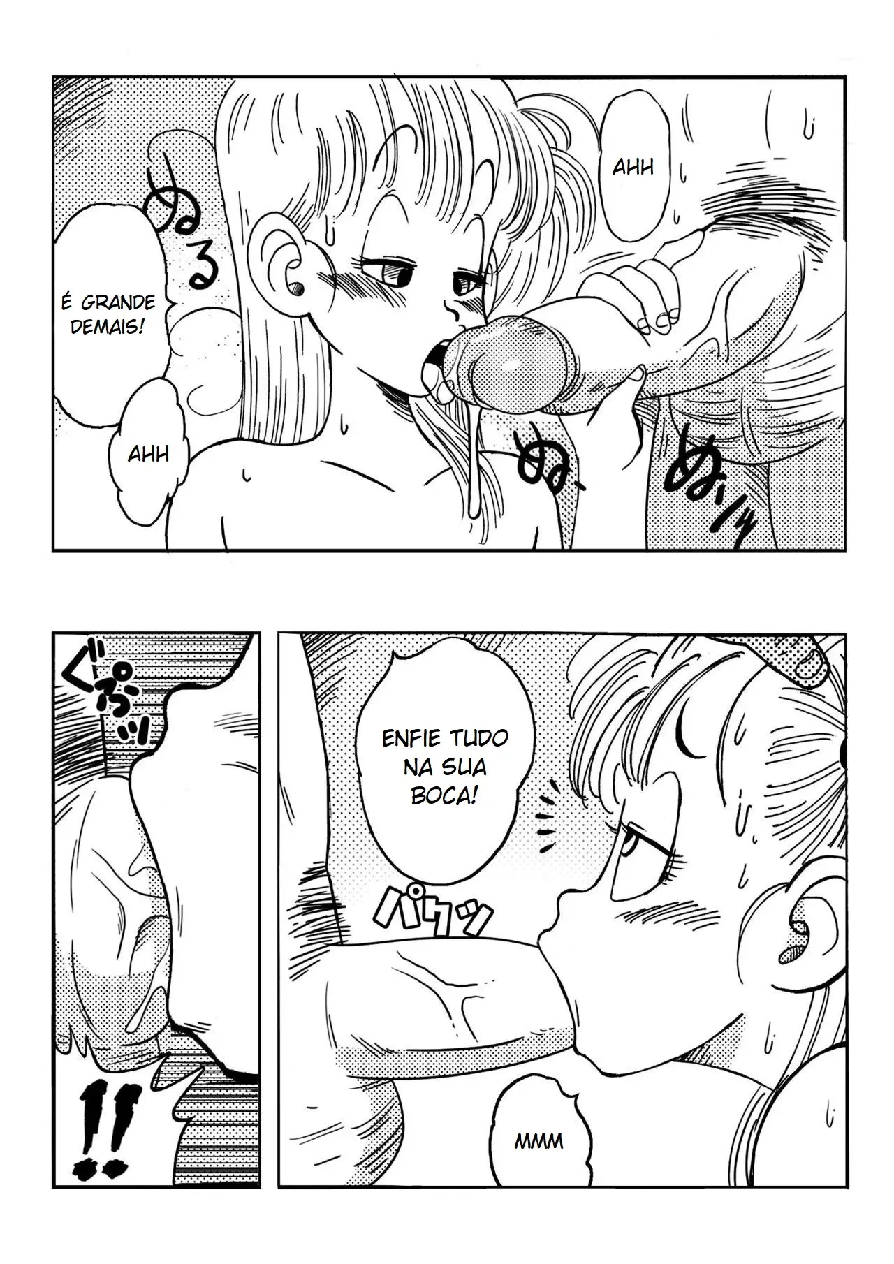 Bulma Contra General Blue