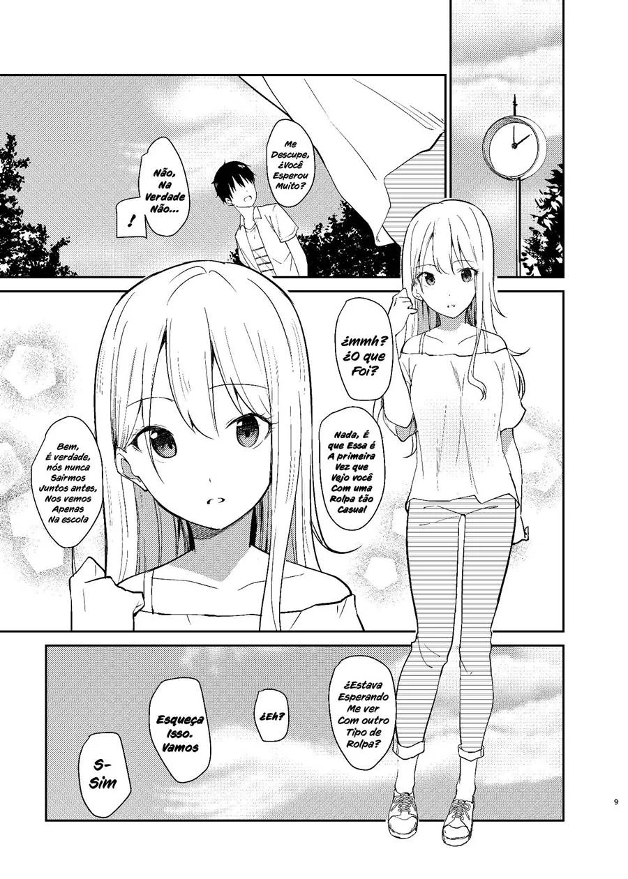 Ai no Aru Sex de Gal o Netoru Hanashi