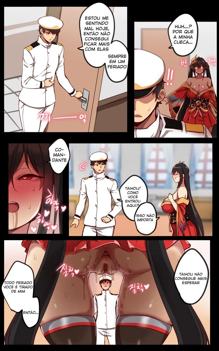 A Taihou Doujin