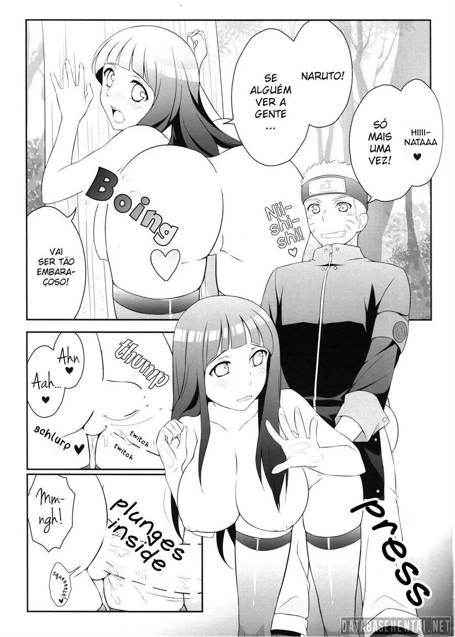 Ametrine – Dando prazer a Hinata