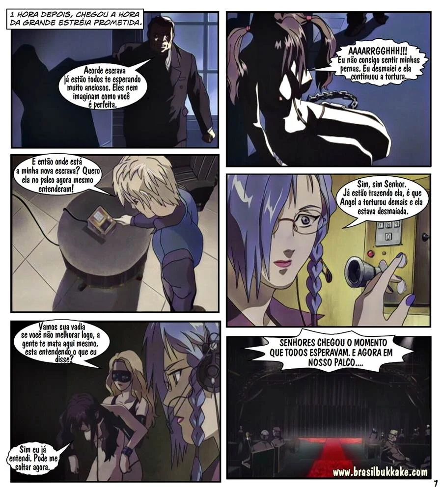 A Mansão das Torturas