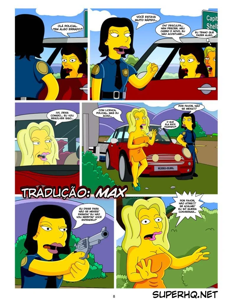 Boa foda em Familia Simpsons