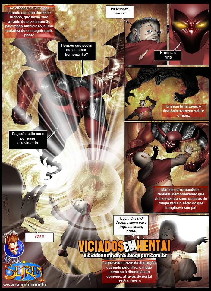 Animes de sexo Hentai: Caverna do Dragao porno 03