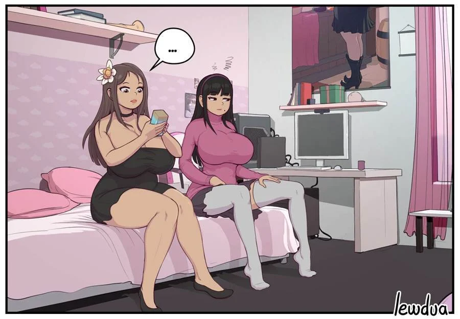 Alison Helping Natasha