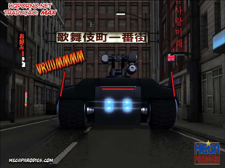 Batman, The Pervert Bat