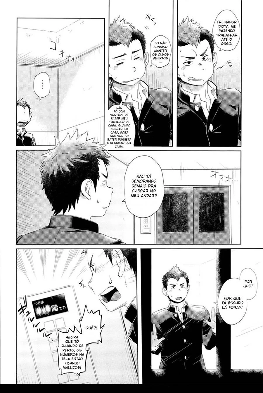 Agravação no Elevador