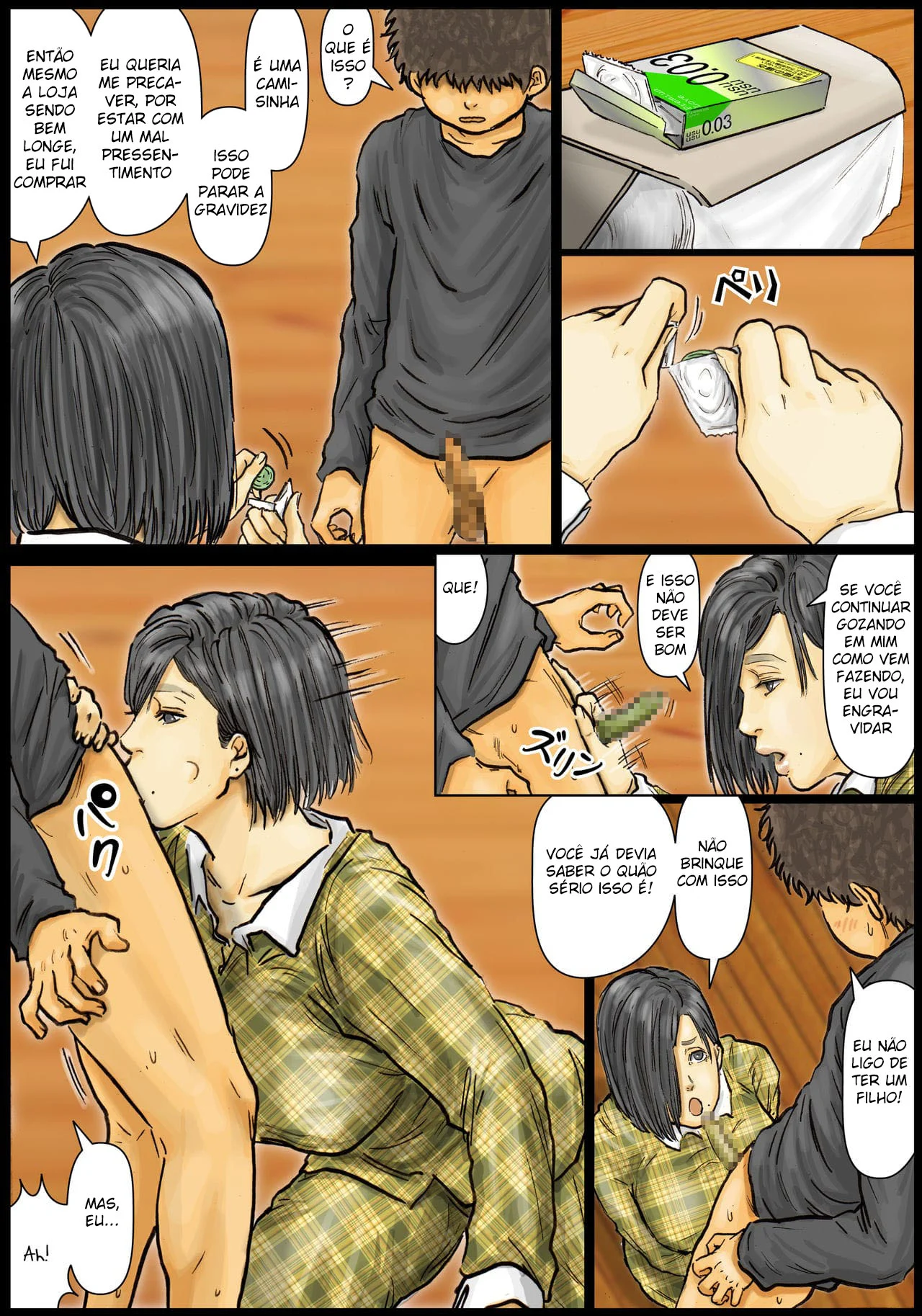 A Buceta da Minha Tia é Incrível