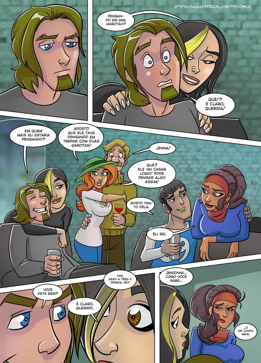 Busty Bachelor Babes