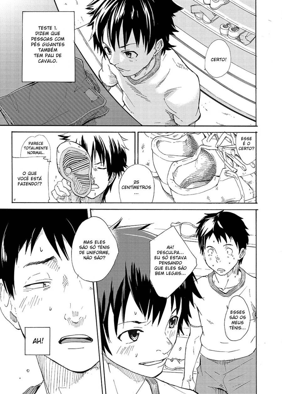 Aluno do pau gigante