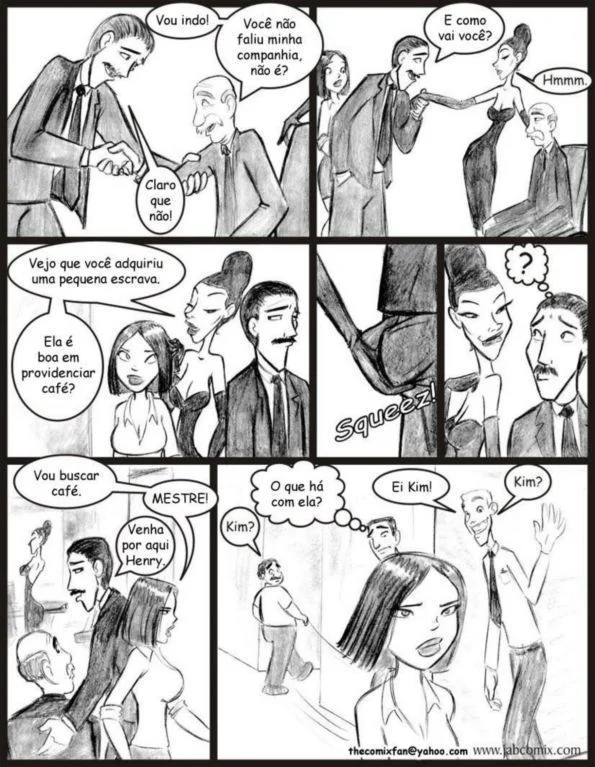 Ay Papi 08 – Os melhores gibi porno erótico