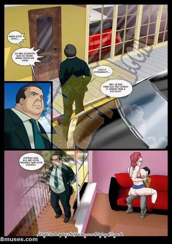 Can I Come – Mãe dando cuzinho