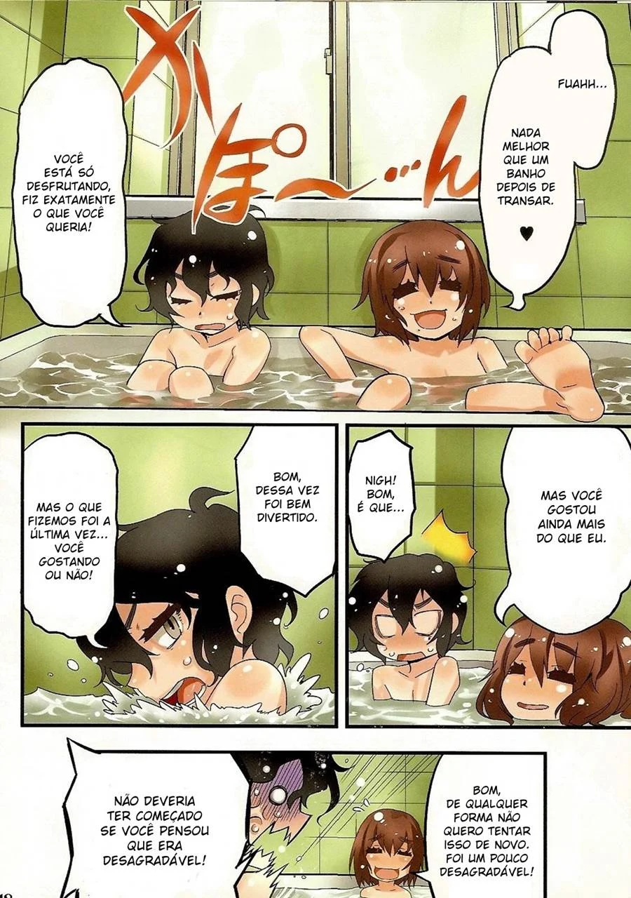 Adoro chupar meu primo