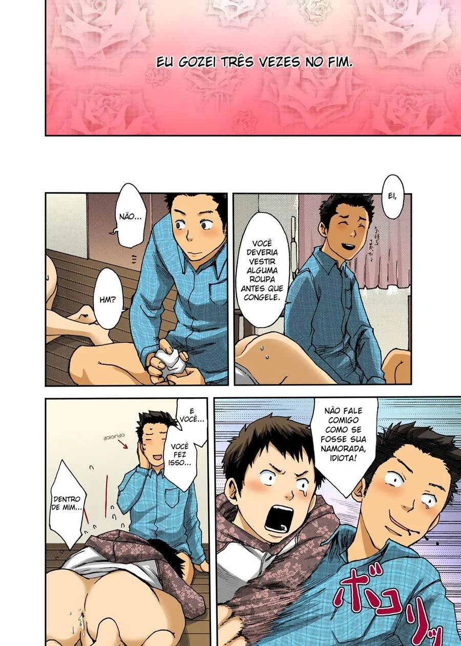 Assisti dvd pornô gay com meu colega