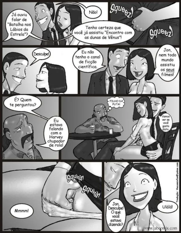 Ay Papi 10 – Quadrinhos eróticos incesto grátis