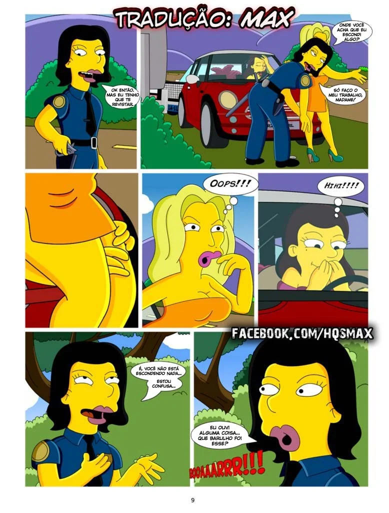Boa foda em Familia Simpsons