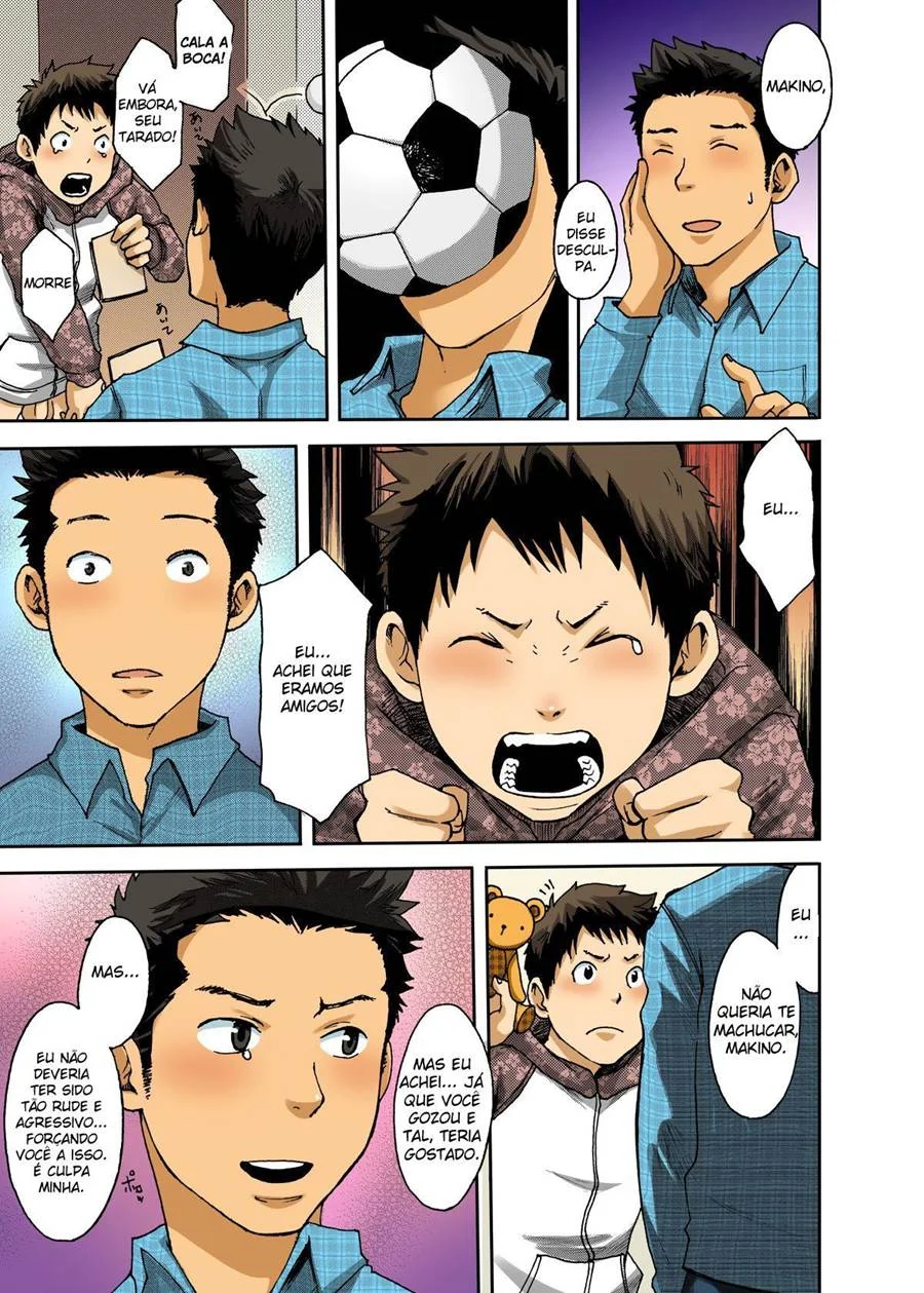 Assisti dvd pornô gay com meu colega