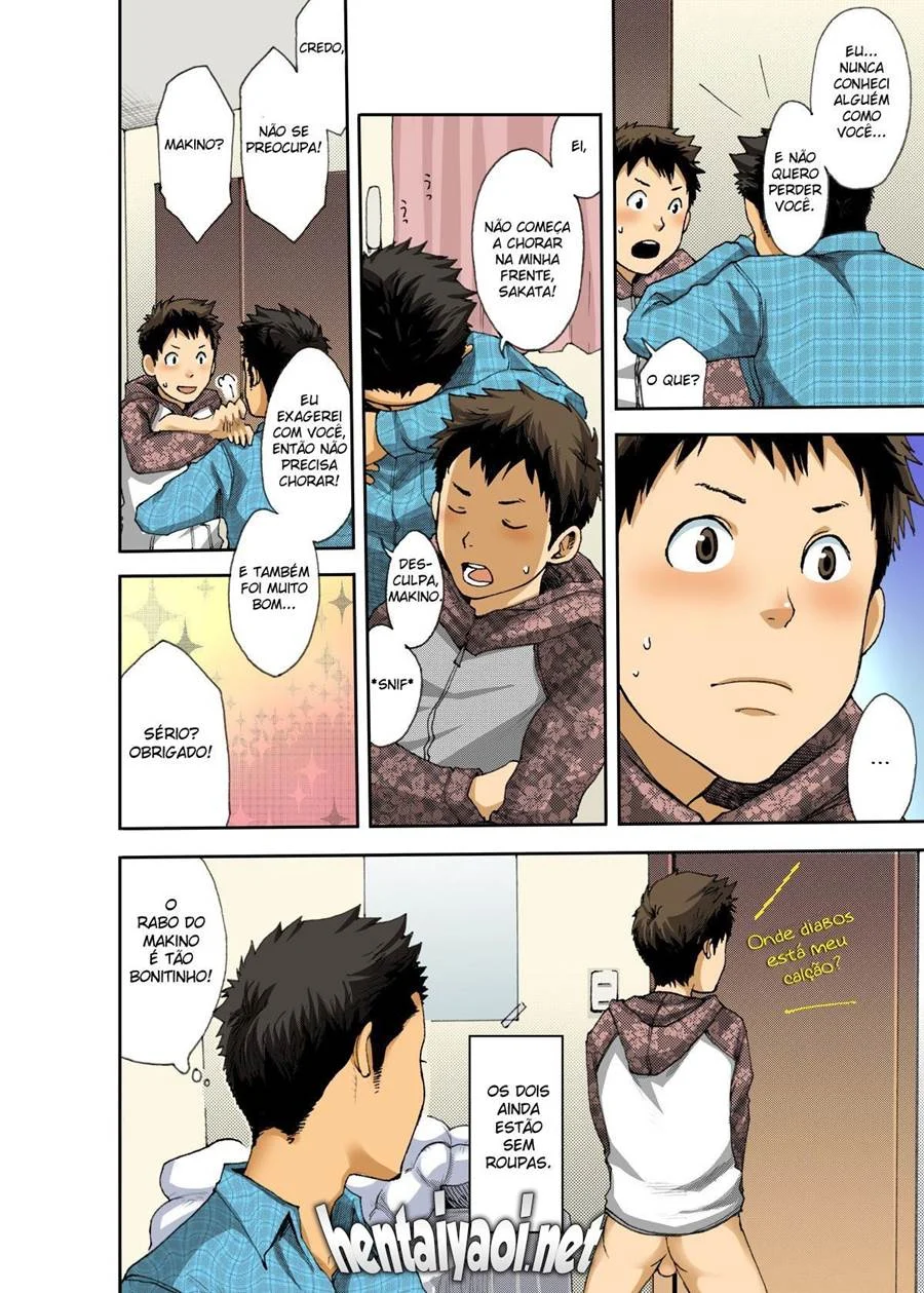 Assisti dvd pornô gay com meu colega