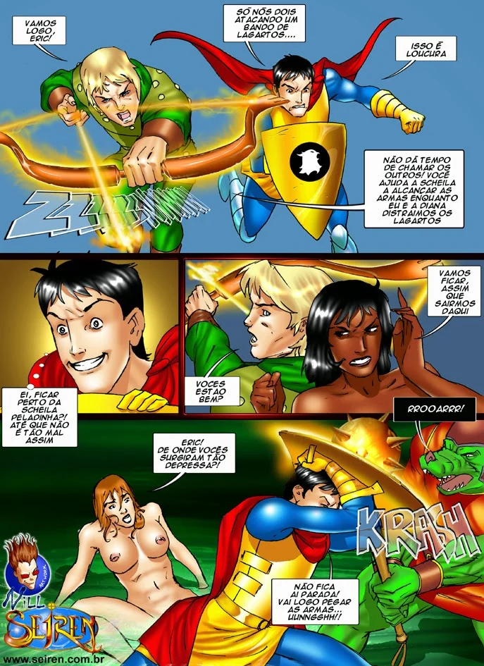 Animes porno HQ: Caverna do Dragão porno