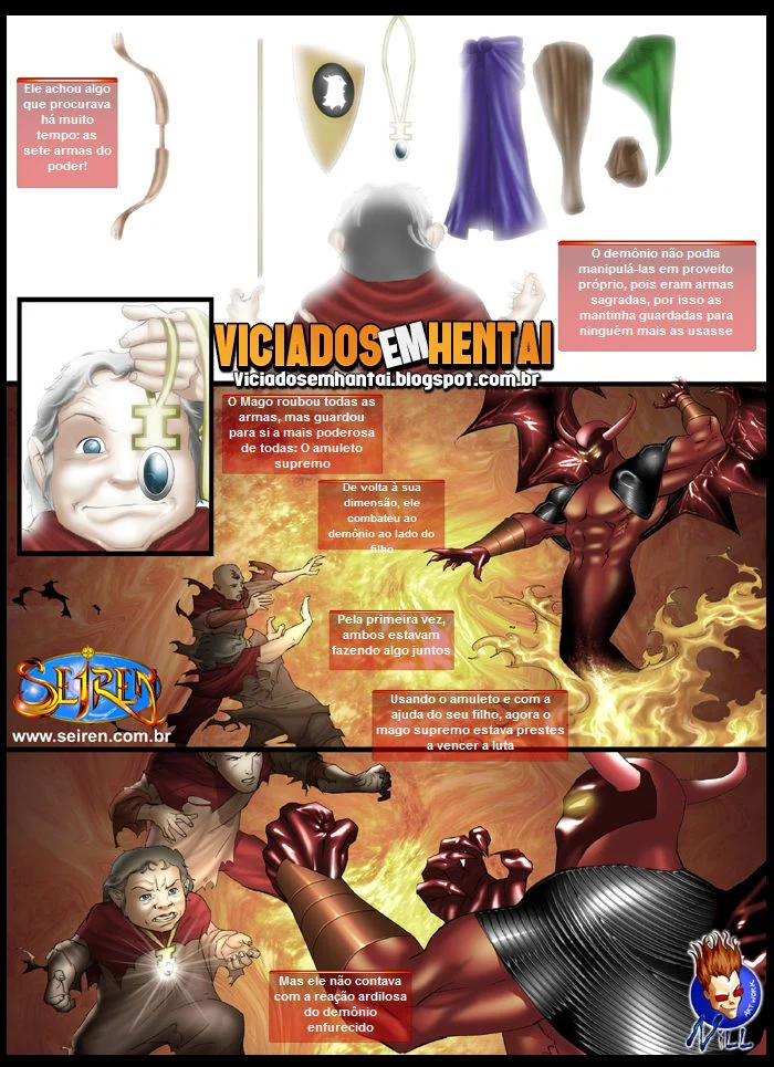 Animes de sexo Hentai: Caverna do Dragao porno 03