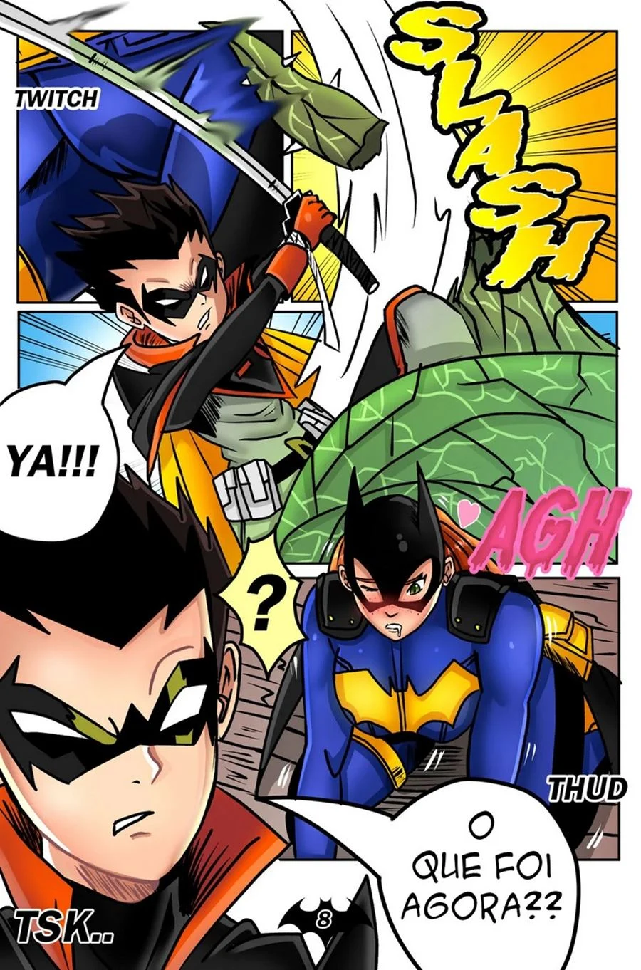 Batgirl 2, Mad For Bats