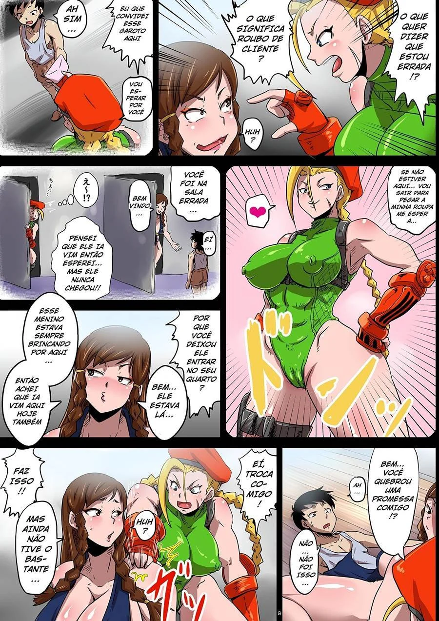 Chun-li a prostituta