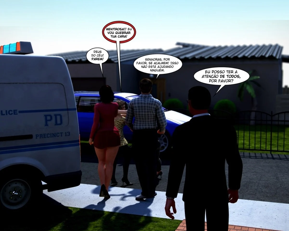 Baixar quadrinhos porno 3d: Quem fez isso