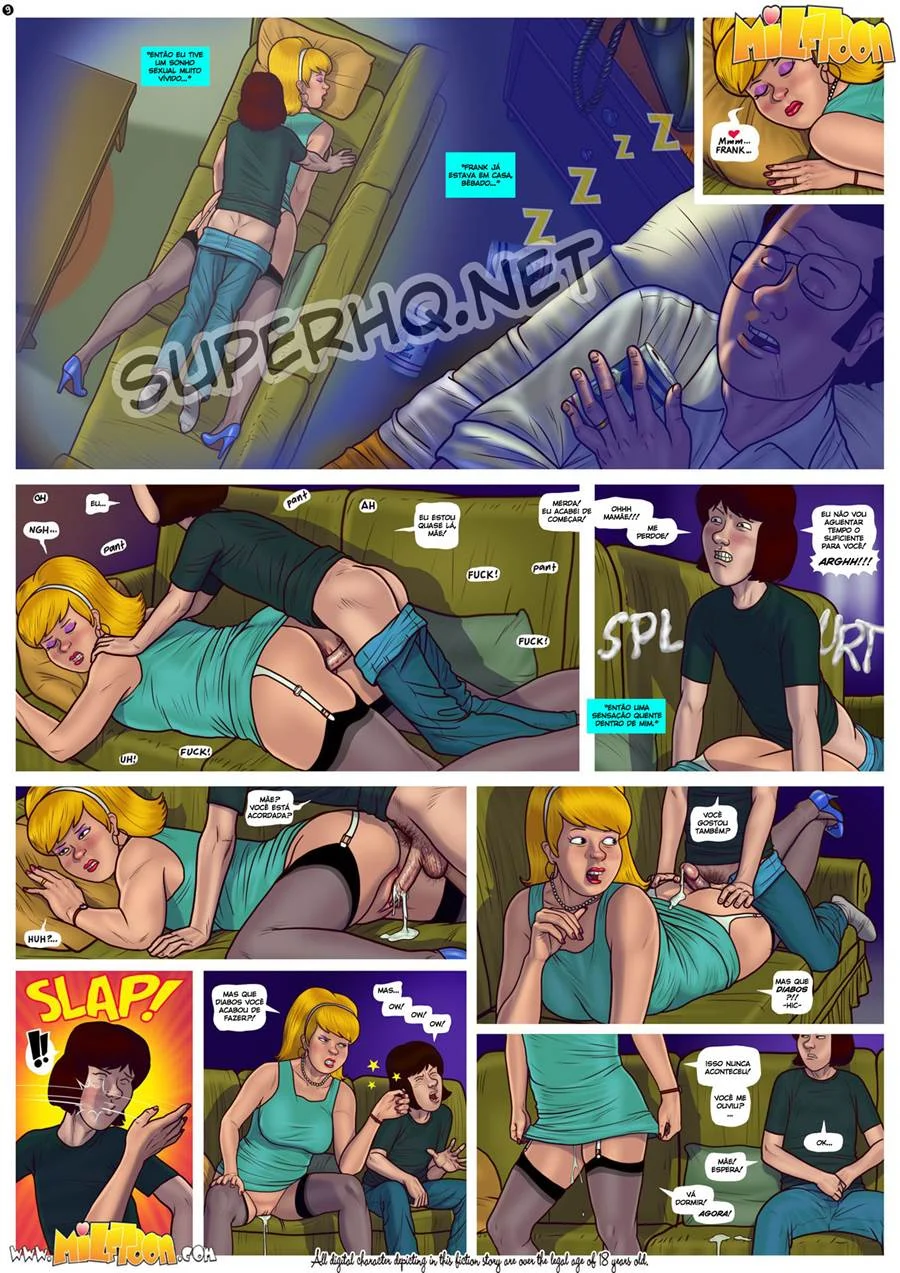 Apaixonado na xoxota da mamãe 3