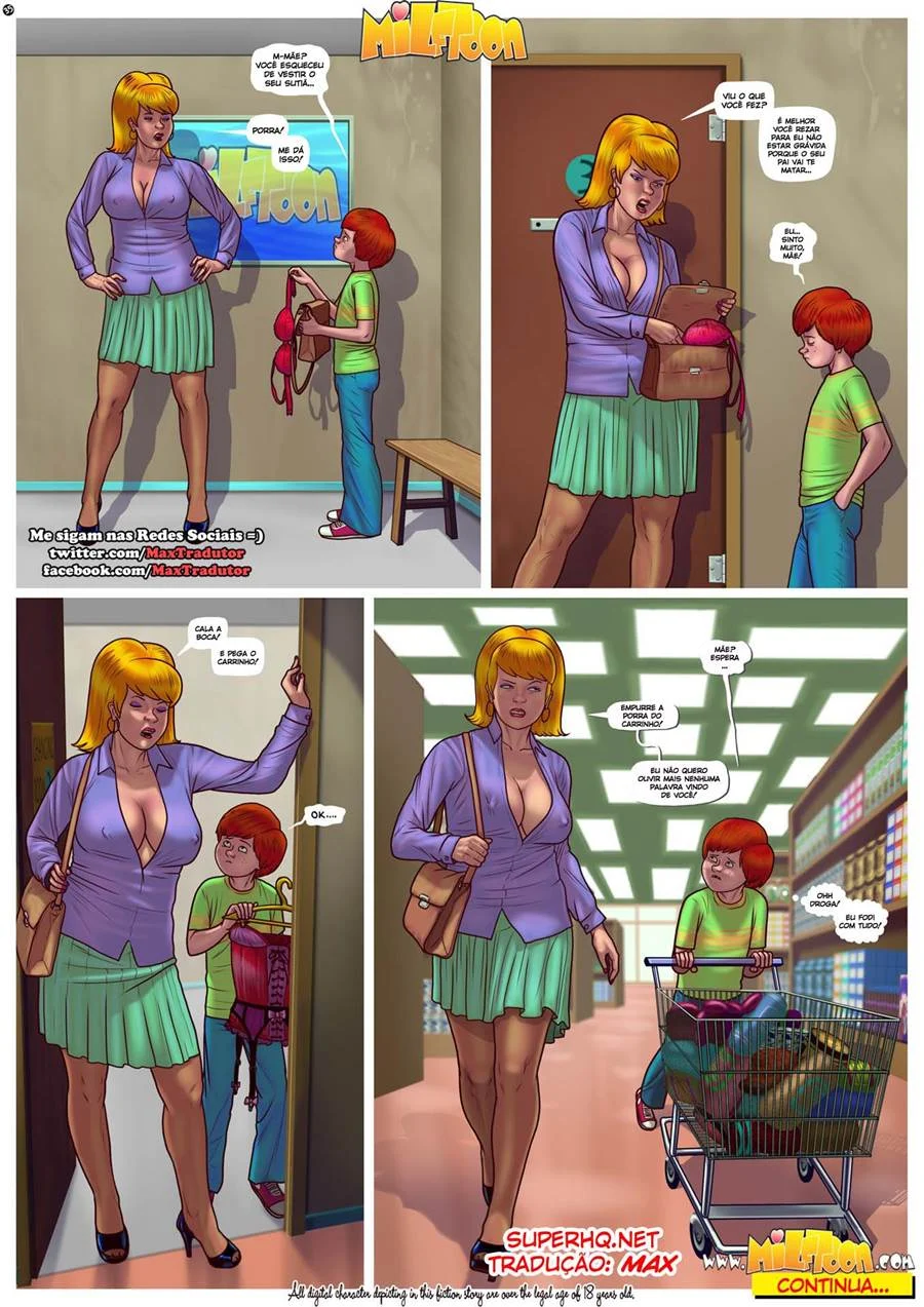 Apaixonado na xoxota da mamãe 4