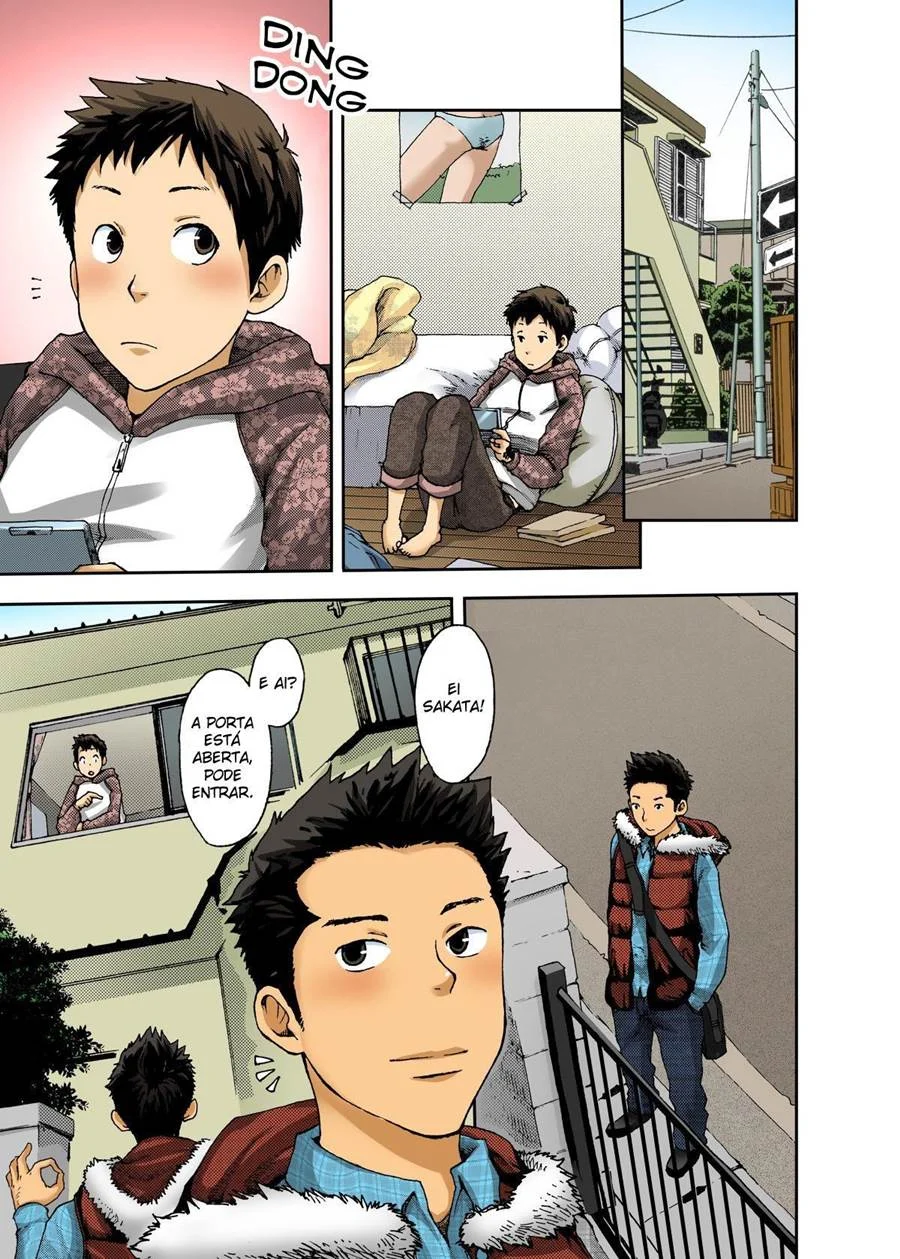 Assisti dvd pornô gay com meu colega