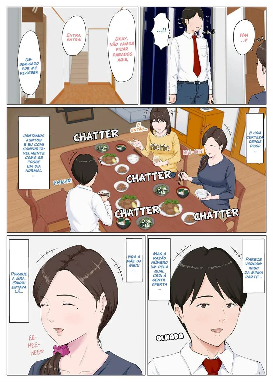 Apaixonado pela sogra