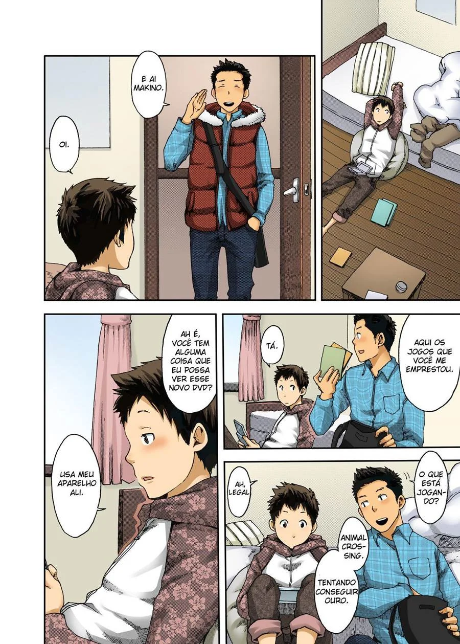 Assisti dvd pornô gay com meu colega