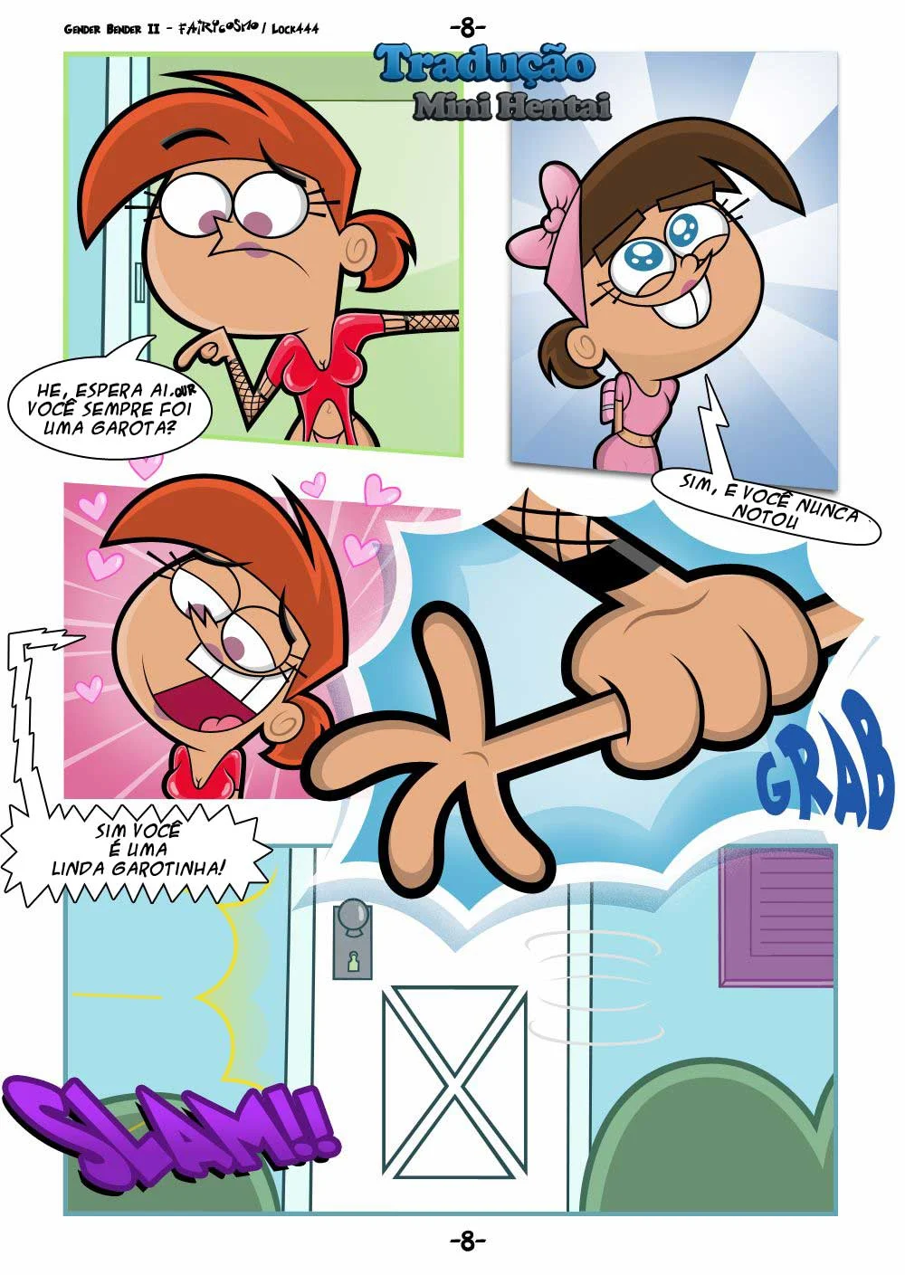 Cartoon Hentai Os Padrinhos Mágicos