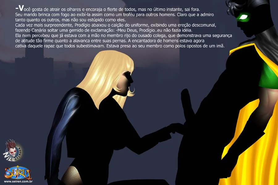 Canário Negro – Seiren