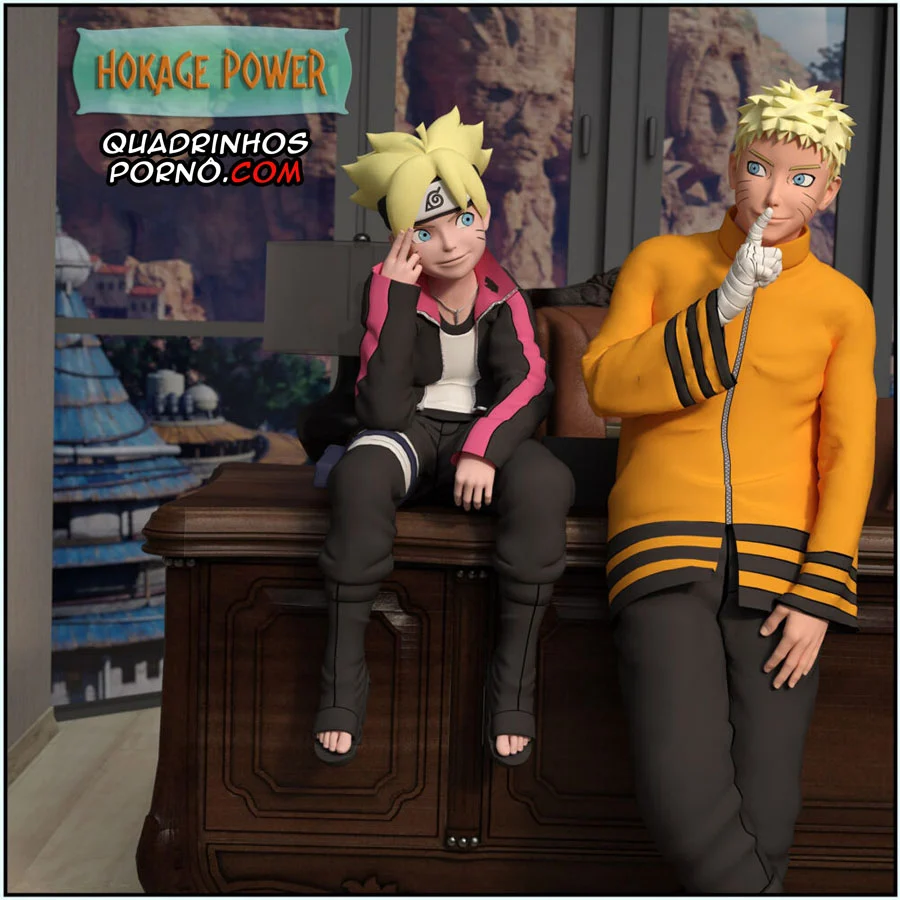Boruto perdendo a virgindade