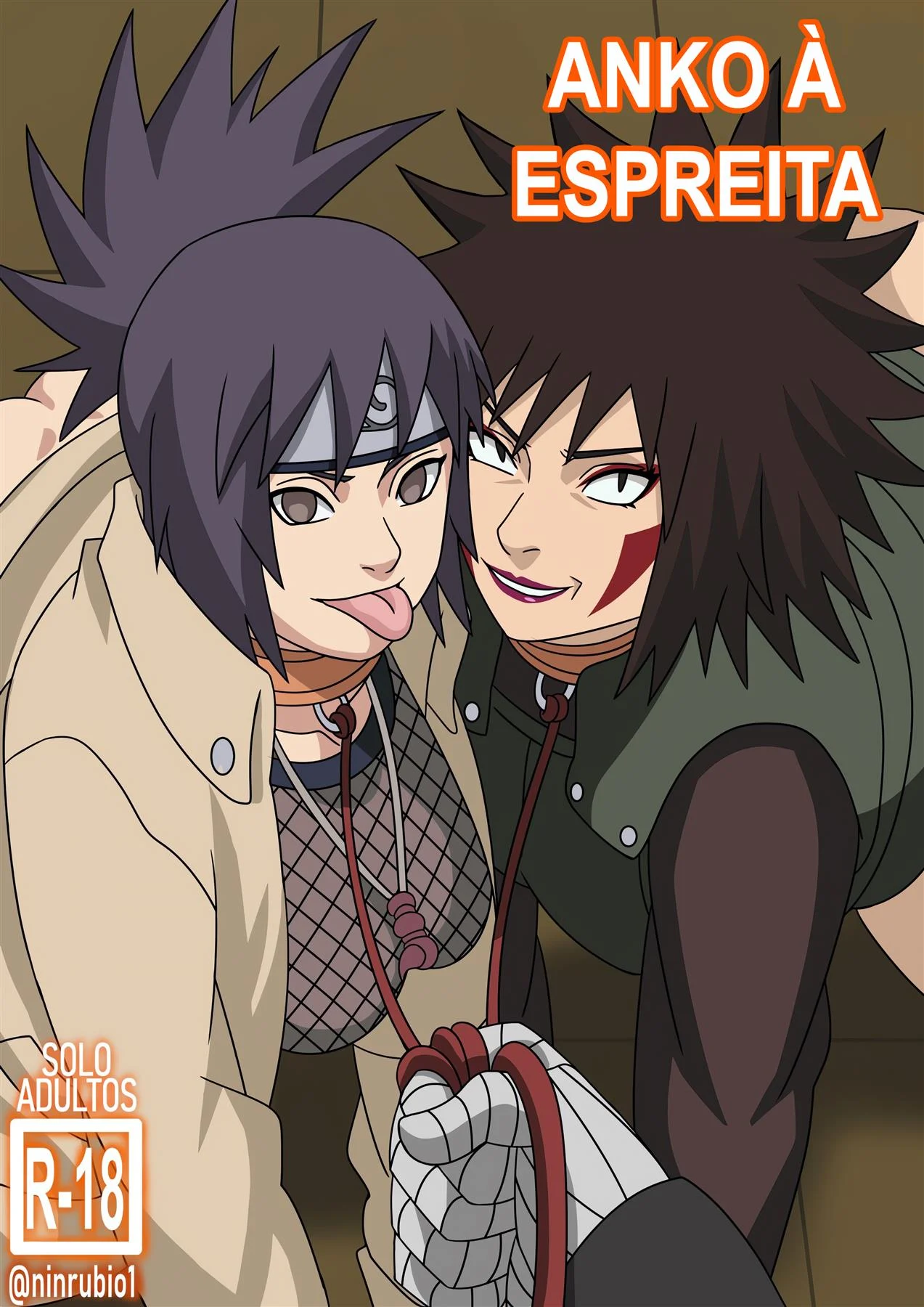 Anko fodendo as ninjas de Konoha