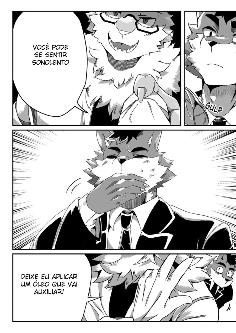 Aquela vez que meu chefe me comeu