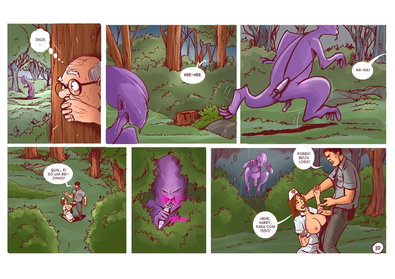 A Vingança do Vovô