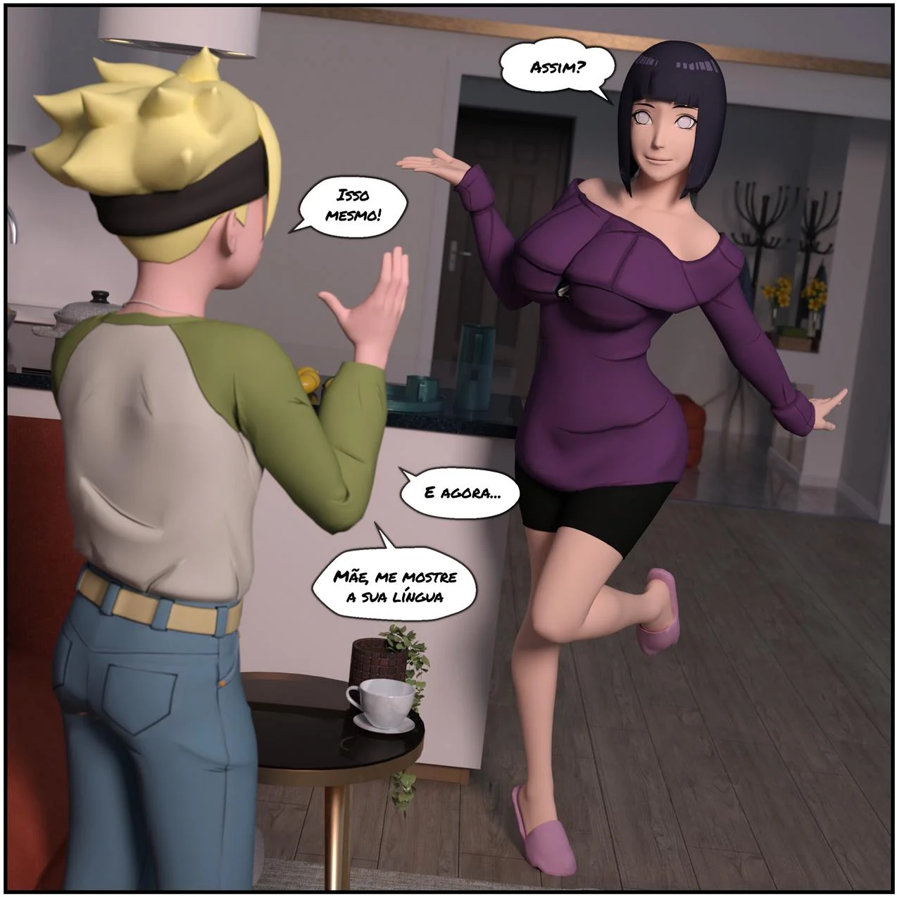 Boruto e o pergaminho do Jiraiya