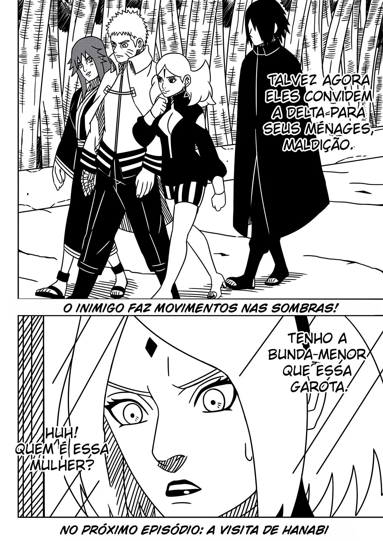 A Traição de Shikamaru
