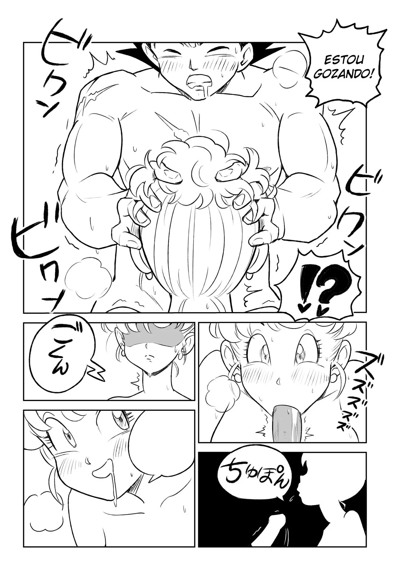 A sogra safada de Vegeta