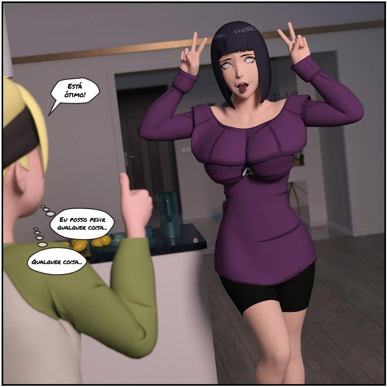 Boruto e o pergaminho do Jiraiya