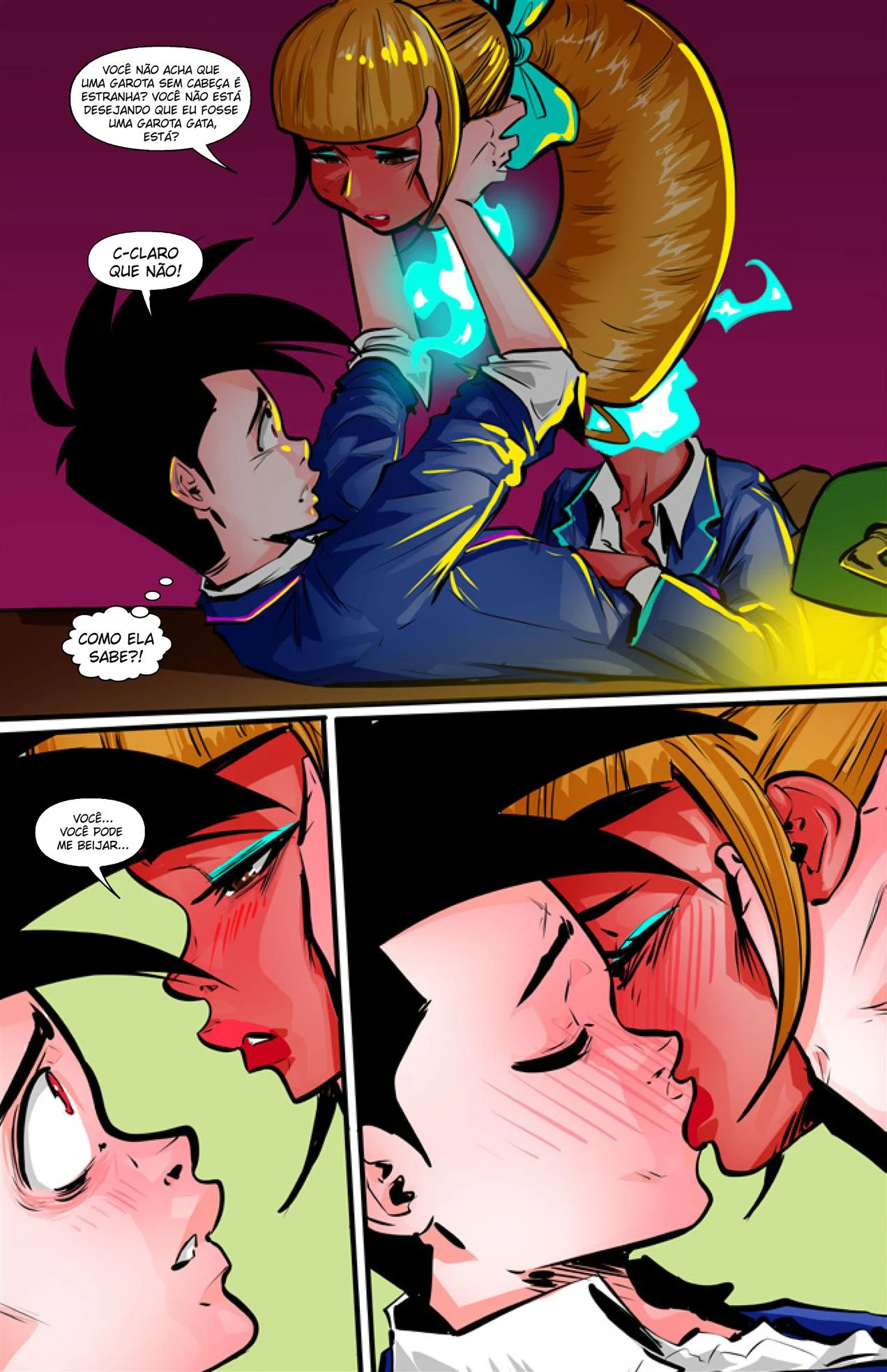 Academia das Garotas Monstro