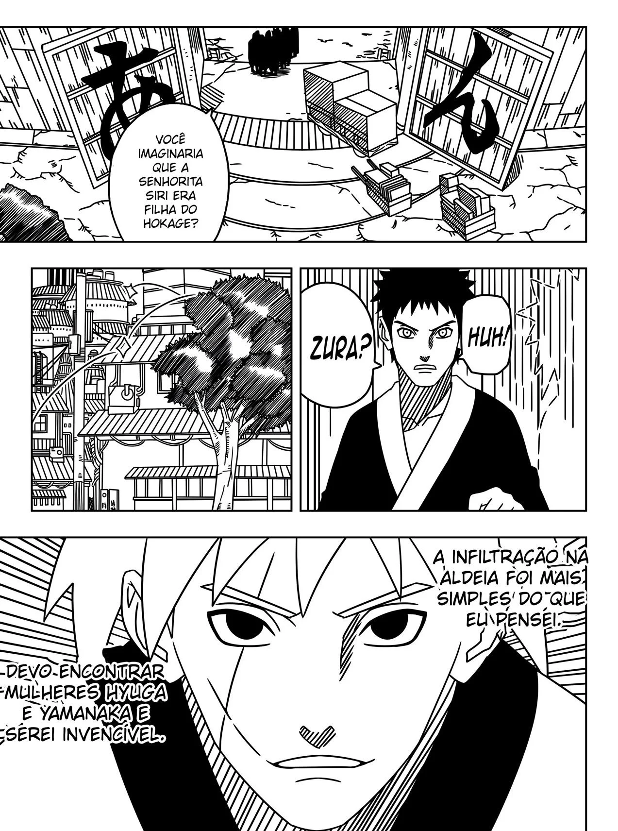 A Traição de Shikamaru