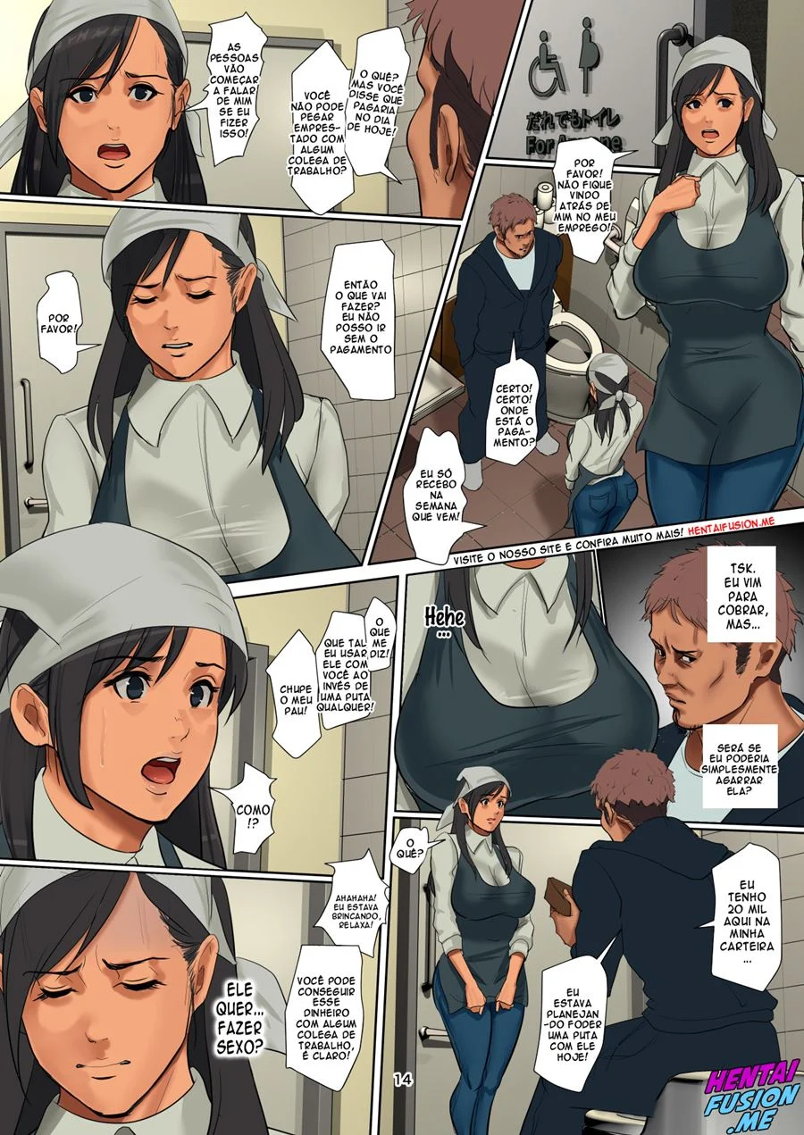 Casada Pagando Dívidas