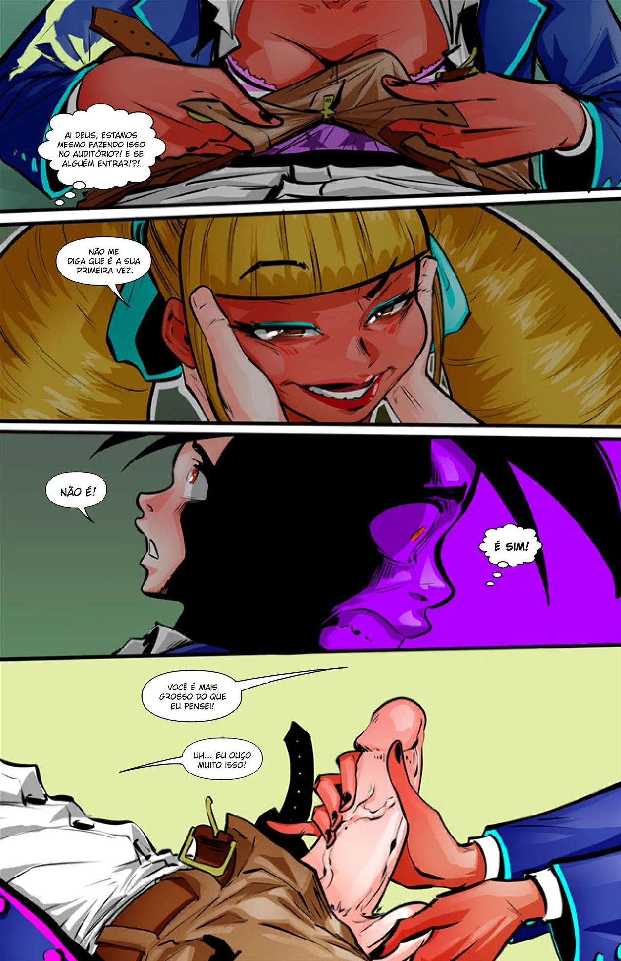 Academia das Garotas Monstro