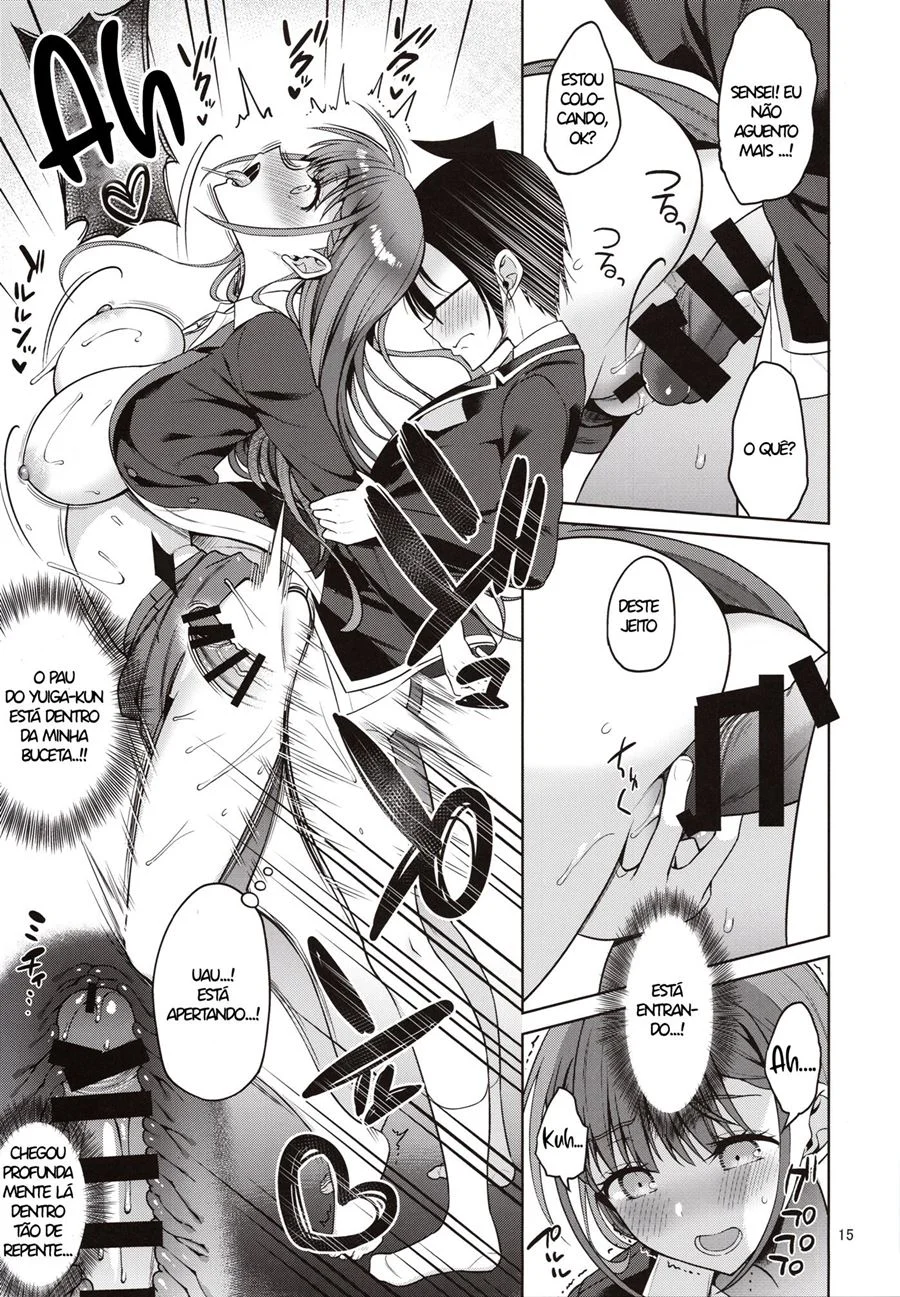 Bokutachi wa Benkyou ga Dekinai