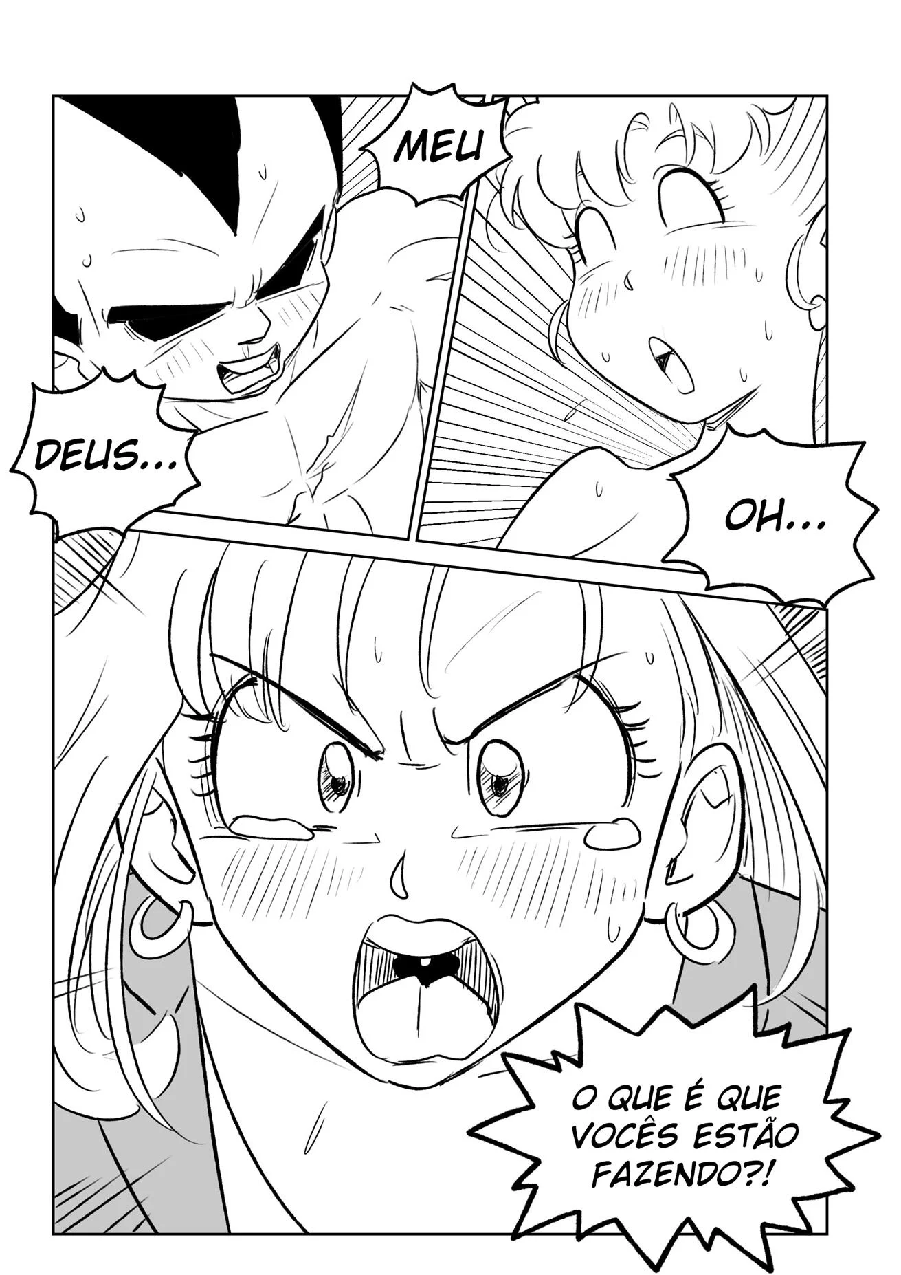 A sogra safada de Vegeta