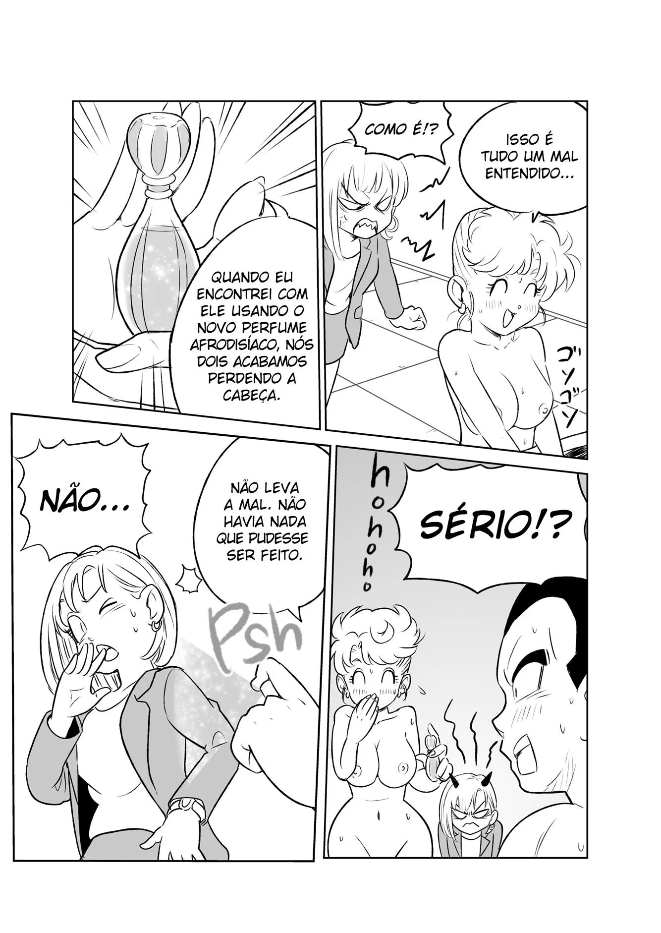 A sogra safada de Vegeta