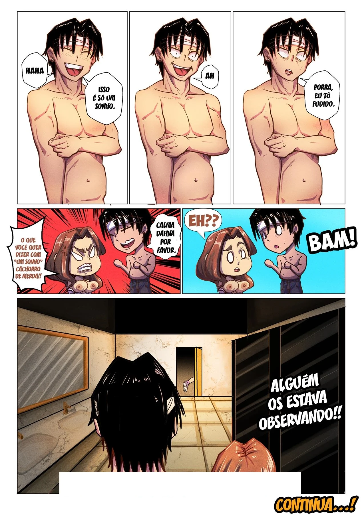 Colegiais não são vadias ok?